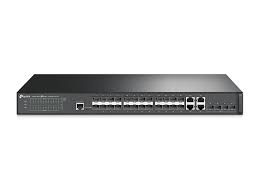 JetStream 28-Port Gigabit SFP L2 Managed Switch TP-LINK T2600G-28SQ