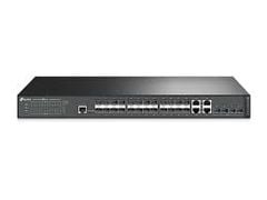  JetStream 28-Port Gigabit SFP L2 Managed Switch TP-LINK T2600G-28SQ 