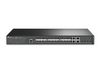 JetStream 28-Port Gigabit SFP L2 Managed Switch TP-LINK T2600G-28SQ