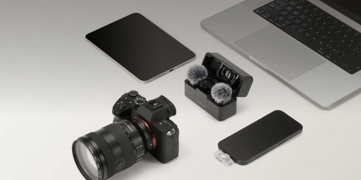 Ảnh minh họa Microphone không dây DJI Mini 2S (1 TX + 1 Mobile RX + Charging Case) - chỉ sử dụng cho điện thoại 2