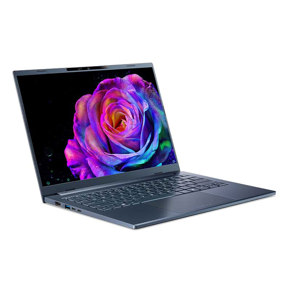 Ảnh minh họa Laptop ACER Swift Go 14 AI SFG14-75-765M (NX.JNBSV.004) | U7-258V, 32GB LPDDR5X, SSD 512GB NVMe, 14" FHD+ OLED, W11SL, Xanh 2