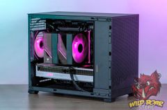  Vỏ case Jonsbo D32 STD Black (MINI Matx, Màu Đen) 