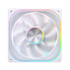  Quạt Tản Nhiệt Jonsbo ZA-120 White 120mm – ARGB 360°, PWM 4-pin 