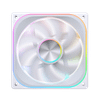 Quạt Tản Nhiệt Jonsbo ZA-120 White 120mm – ARGB 360°, PWM 4-pin
