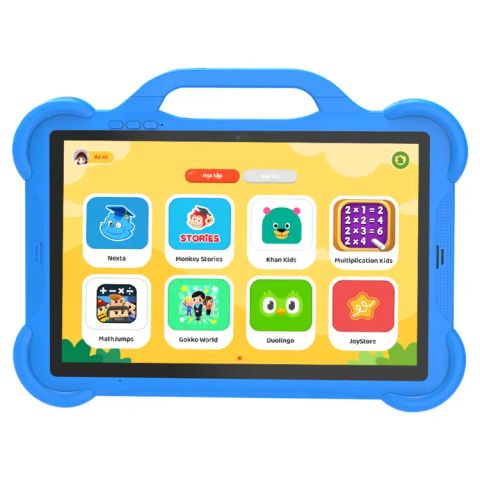 Joystar J10 – máy tính bảng trẻ em 10.1″, Android 14, pin 6000mAh