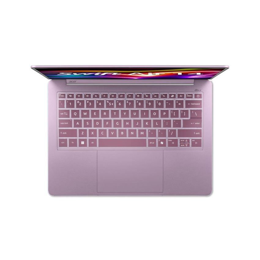 Ảnh minh họa Laptop Acer Swift Air 14 SFA14-I31-55NR (NX.W4JSV.001) (Core 5 320/12GB RAM D5X/512GB SSD/14.0WUXGA 120Hz/Win11/Hồng) 2