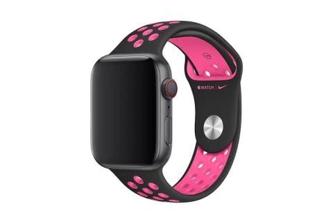 Nike Sport Band Back Pink Blast – Apple Watch SM/ML