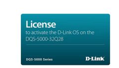  D-Link DQS-5K-32Q28-DC-LIC 
