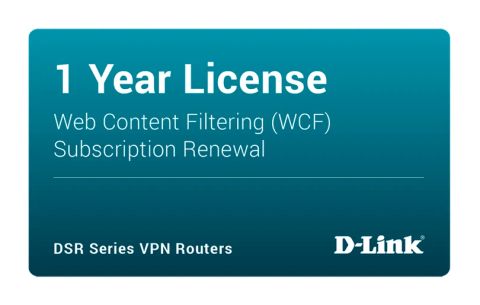 D-Link DSR-250V2-WCF-12-LIC