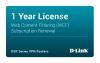 D-Link DSR-250V2-WCF-12-LIC