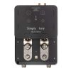 Amply Unison Research Simply Italy Black Edition, 4 bóng Gold Lion