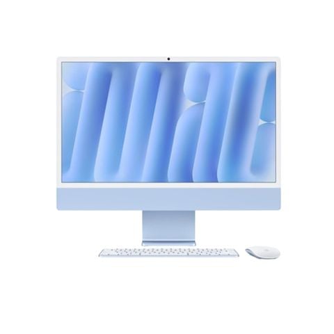 Máy tính Apple iMac 24 inch 4.5K M4 MWV33SA/A Xanh