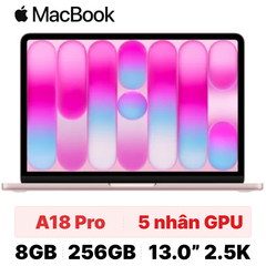  MacBook Neo 13 inch A18 Pro 6CPU 5GPU 8GB 256GB 2026 
