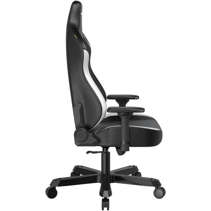 Ảnh minh họa Ghế gaming DXRacer TANK Series XXL với tay vịn 4D và hỗ trợ thắt lưng điều chỉnh – Đen/Trắng 2