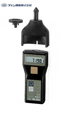 Ảnh minh họa LINE SEIKI TM-5010K (TM-5 series) thiết bị đo tốc độ vòng quay điện tử (6.0 ~99999.9 r/min) 2