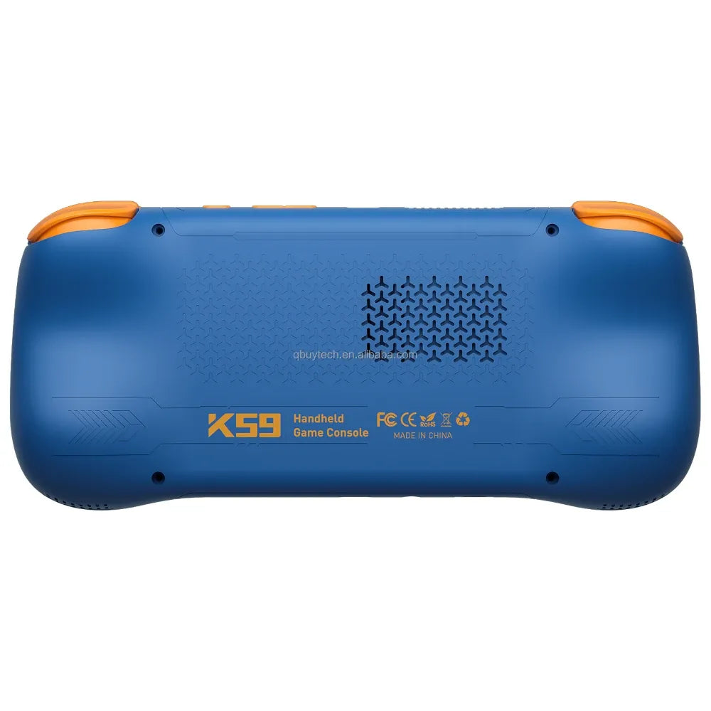 Ảnh minh họa K59 Máy chơi game cầm tay Retro 5.5" HD 6GB/128GB - Xanh 2