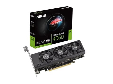 VGA ASUS GeForce RTX 4060 LP BRK OC 8GB GDDR6