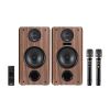 Loa Kadma BA38, 250W, Bass 16 cm, Bluetooth 5.3, HDMI, Đi kèm 2 micro