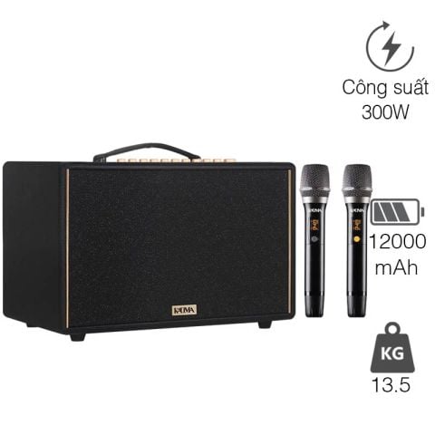Loa Kadma KS88, Bluetooth, HDMI, USB, OTG/Live, Optical, Aux, Phone