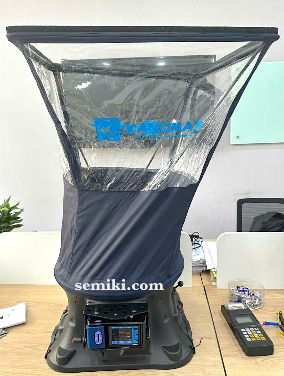 Ảnh minh họa KANOMAX 6715 máy đo lưu lượng khí phòng sạch (23 to 2500 CFM) 1