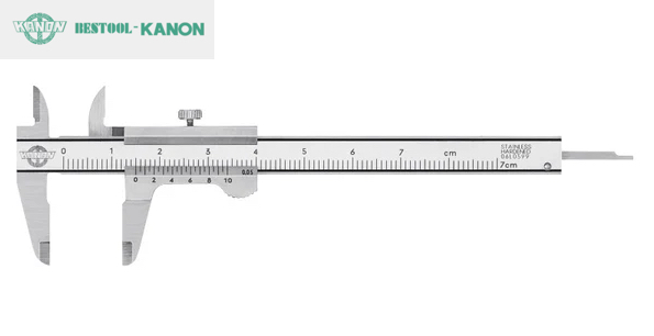 Ảnh minh họa KANON Caliper SM250 (SM series) thước cặp cơ 2500mm/0.05mm 1