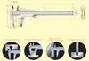 KANON Caliper SM250 (SM series) thước cặp cơ 2500mm/0.05mm