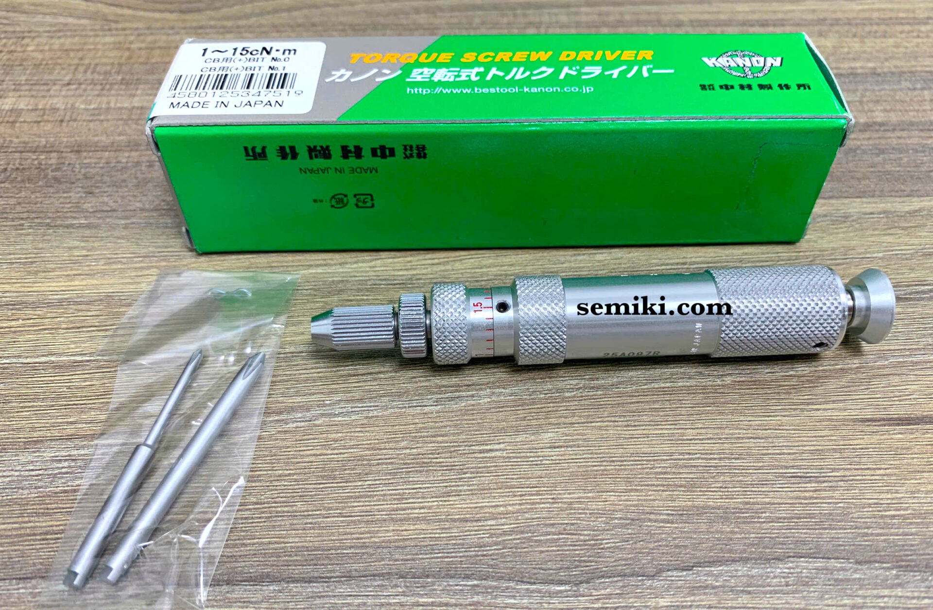 KANON CN15LTDK tua vít siết lực 1~15cN.m