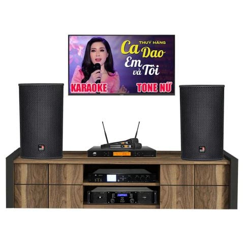 Dàn Karaoke cao cấp HDR77 (Tecnare E10)
