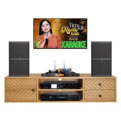  Dàn karaoke gia đình HDR104 (Wharfedale WH10 Pro) 