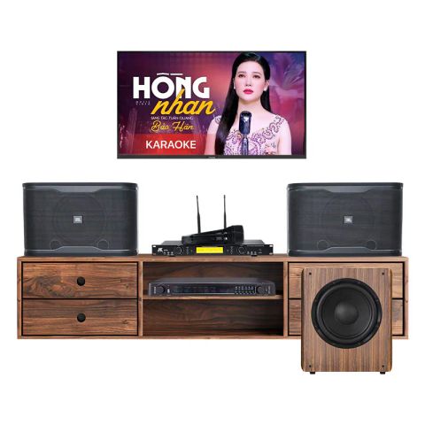 Dàn karaoke gia đình HK108 (JBL RM210)