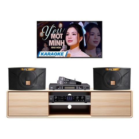 Dàn karaoke gia đình KGD286 (JBL Ki110 Gold Edition)