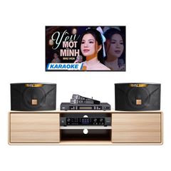 Dàn karaoke gia đình KGD286 (JBL Ki110 Gold Edition) 