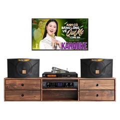  Dàn karaoke gia đình KGD288 (JBL Ki110 Gold Edition) 