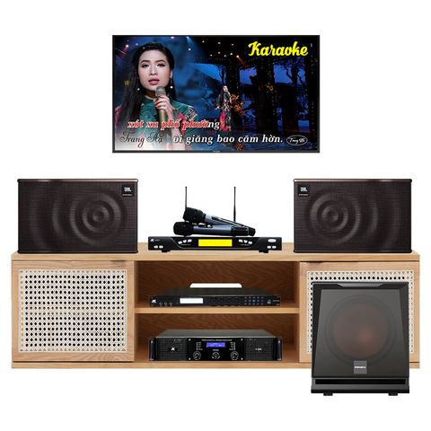 Dàn Karaoke JBL KH18 (JBL MK12)