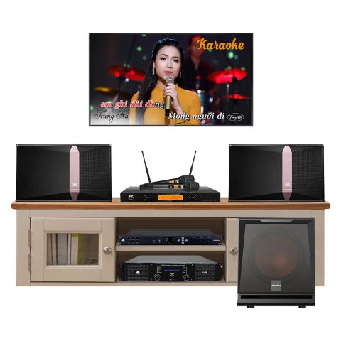 Dàn Karaoke JBL KH24 (JBL Ki512)