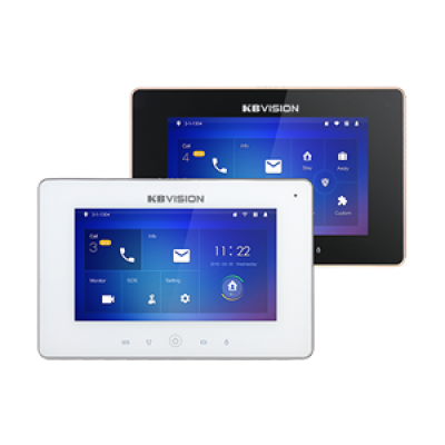 Màn hình màu chuông cửa IP không dây KBVISION KB-VDP01HWN