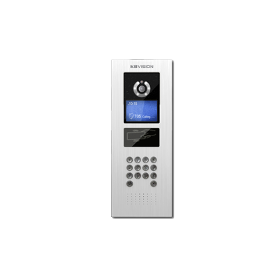 Chuông cửa màn hình có bàn phím số IP KBVISION KB-VDP03GN
