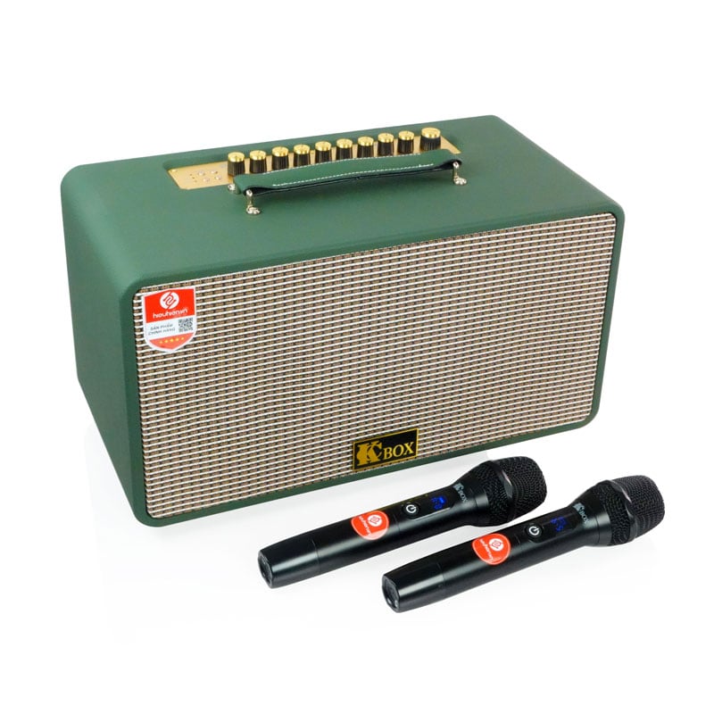 Ảnh minh họa KCBOX KC260 Pro | Loa Karaoke Xách Tay Công suất 300W 2