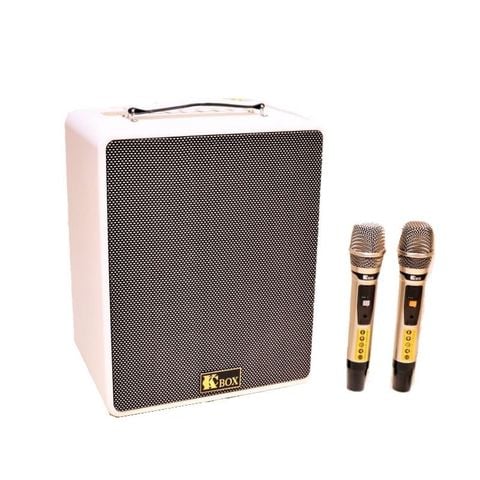 KCBOX KC350 – Loa Karaoke Xách Tay 250W – Kèm 2 Micro