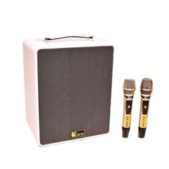  KCBOX KC350 – Loa Karaoke Xách Tay 250W – Kèm 2 Micro 