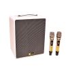 KCBOX KC350 – Loa Karaoke Xách Tay 250W – Kèm 2 Micro