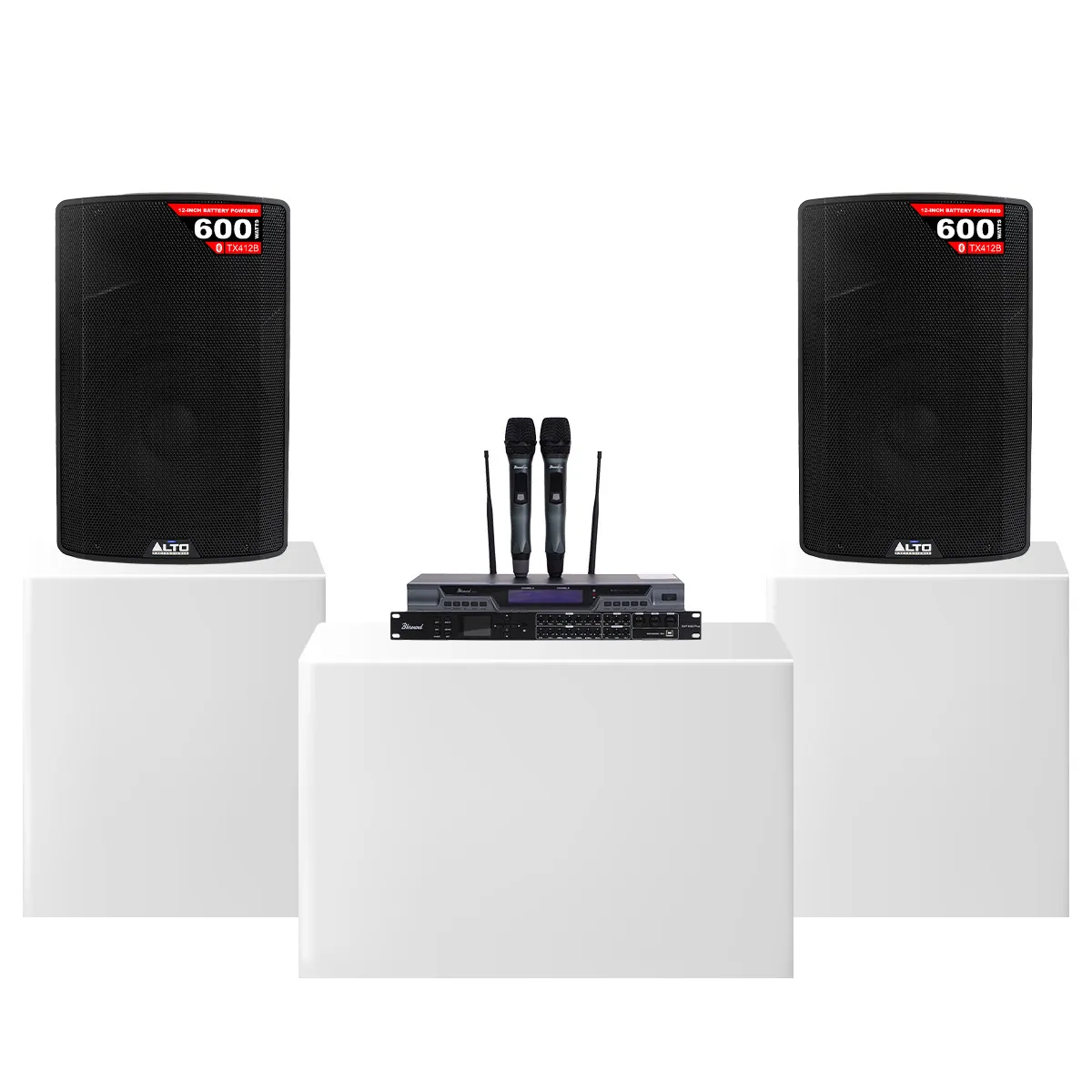 Ảnh minh họa Dàn karaoke Active Alto New 02 (Alto TX412B, Bksound M200, Bksound DSP 9000 Plus) 2