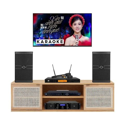Dàn Karaoke Cao Cấp HDR47 (Whafedale Anglo E10)