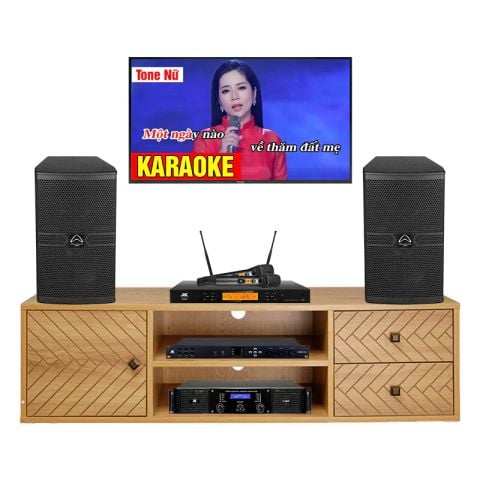 Dàn Karaoke Cao Cấp HDR52 (Whafedale Anglo E12)
