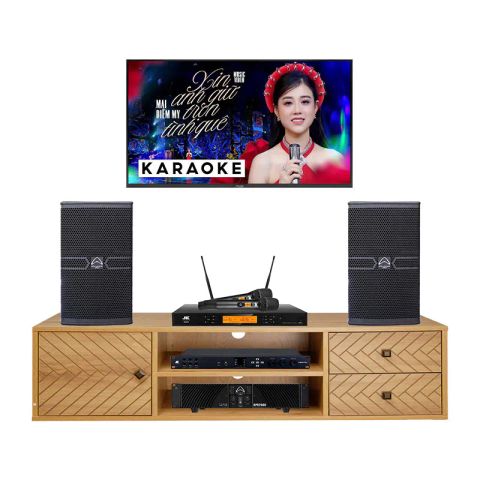 Dàn Karaoke Cao cấp HDR54 (Whafedale Anglo E12)