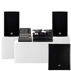  Dàn karaoke cao cấp RCF Acustica 45 (RCF C 5215-66) 