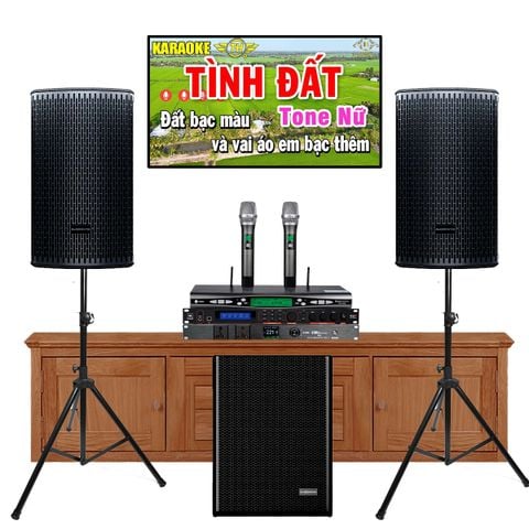 Dàn karaoke gia đình Audiocenter Active 02 (Audiocenter GT512A)