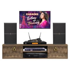  Dàn karaoke gia đình HDR110 (Wharfedale WH12 Pro) 