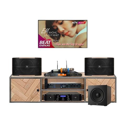 Dàn karaoke gia đình KGD210 (JBL Pasion 12)