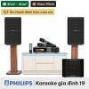 Dàn karaoke gia đình Philips 19 (Philips CSS2807)